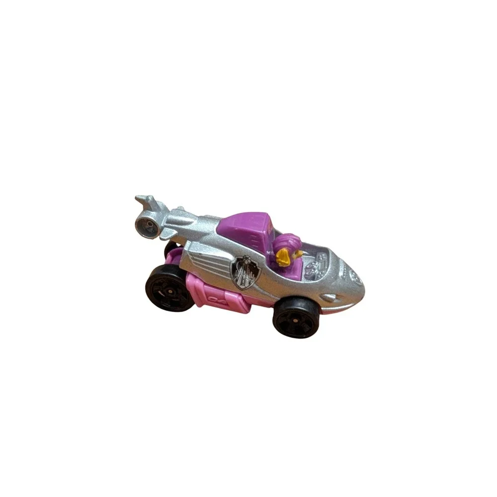 Spin Master Paw Patrol Skye True Metal Movie Diecast Vehicle Silver Purple 1:64